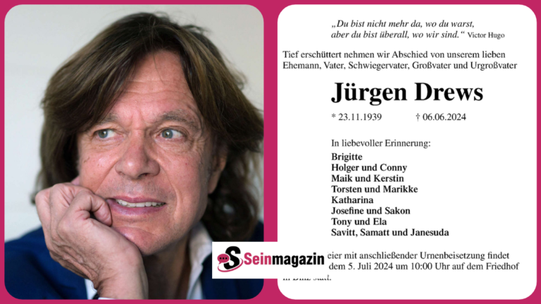 Jürgen Drews verstorben heute – Was wirklich dahinter steckt jürgen drews verstorben heute