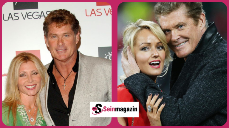 david hasselhoff ehepartnerin