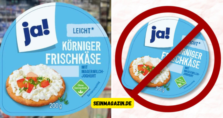 rewe rückruf körniger frischkäse